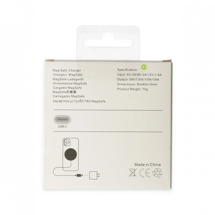 M300 Magneticsafe Kablosuz Şarj