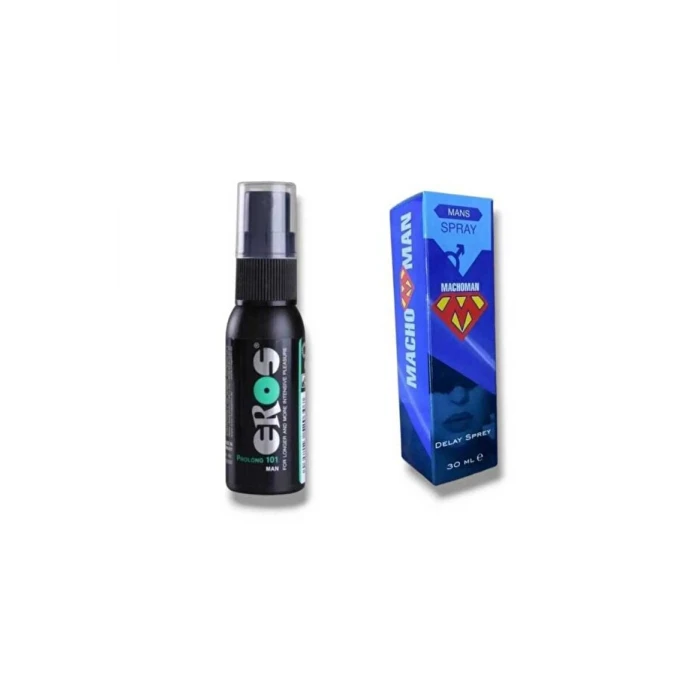 MACHOMAN DELAY SPRAY GECIKTIRICI SPREY 30ML