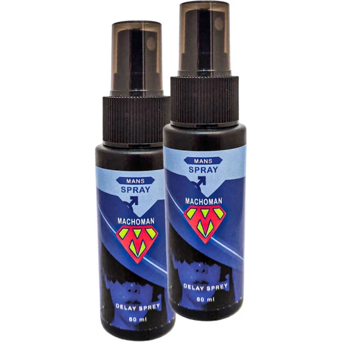 MACHOMAN SNMLKS01 ERKEKLERE ÖZEL 60 ML SPREY