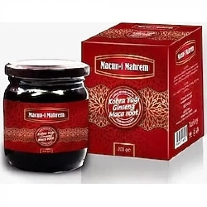 MACUN-İ MAHREM ERKEK PERFORMANS 240 GR