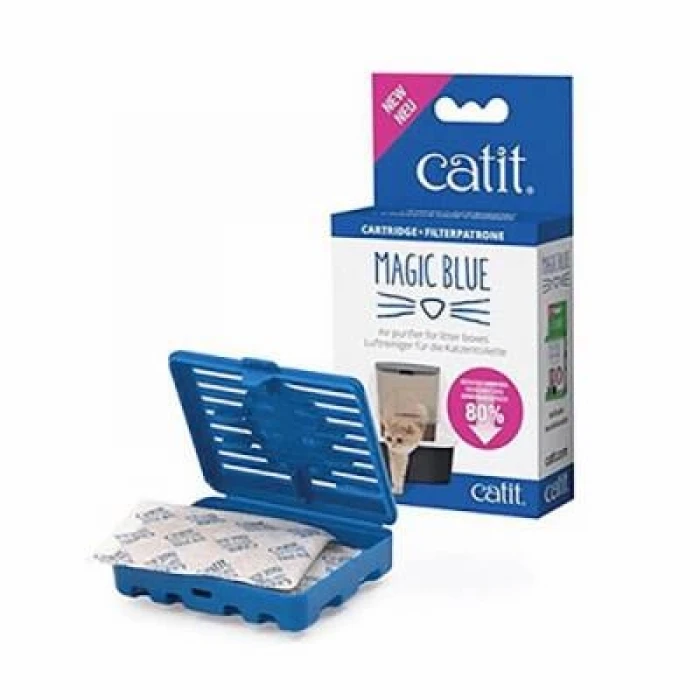 Magic Blue Tuvalet Kabı Koku Giderici Kartuşu 2li