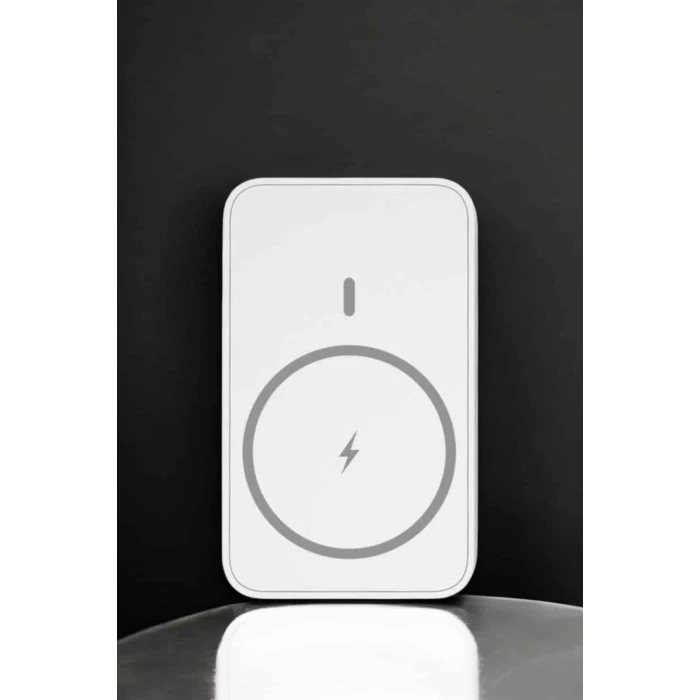 Magsafe Kablosuz Batarya Yüksek Performanslı Manyetik Tasarım Hızlı Şarj