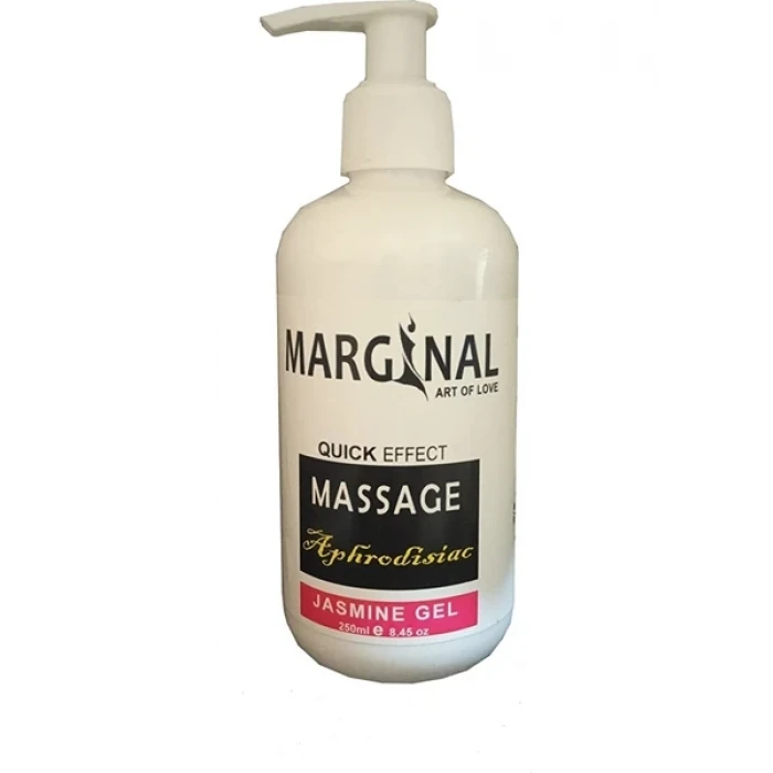 MARGİNAL APHRODİSİAC JASMİNE MASSAGE GEL 250ML