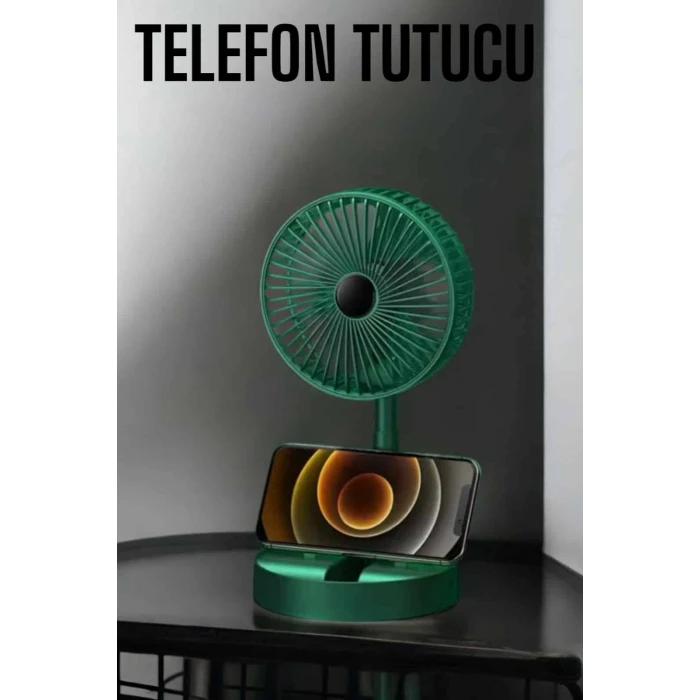 Masaüstü Taşınabilir Mini Soğutucu Vantilatör