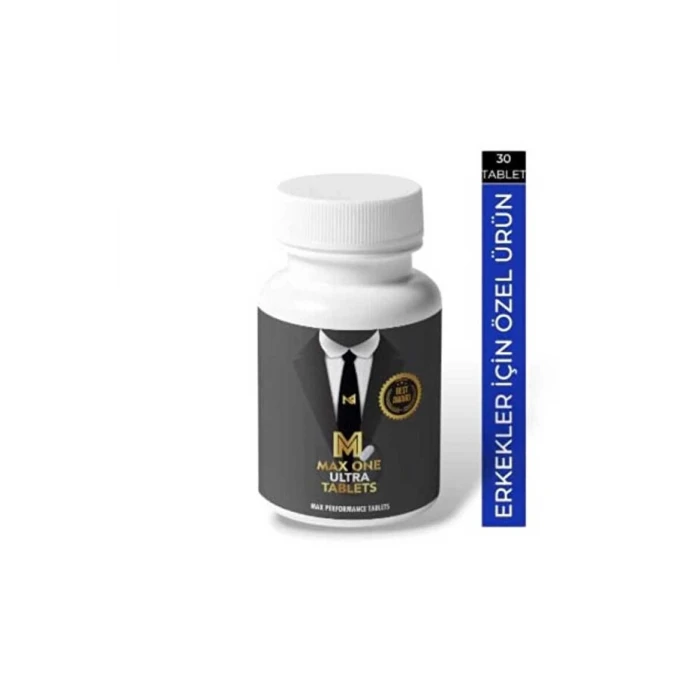 MAX ONE ULTRA ERKEK PERFORMANS 30CAPS