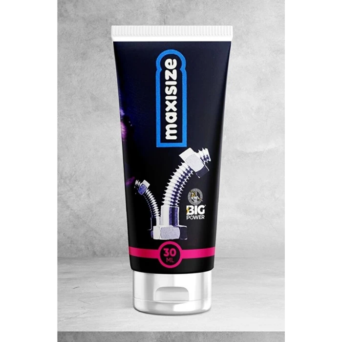 MAXI SIZE CREAM (TÜP) PENİS BÜYÜTÜCÜ 50ML