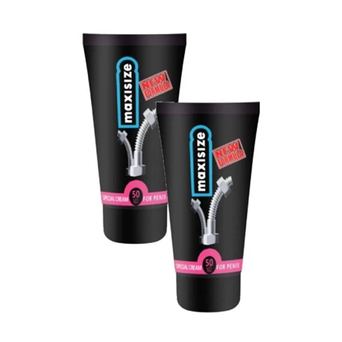 MAXI SIZE GEL-NEW FORMULA PENİS BÜYÜTÜCÜ 50ML