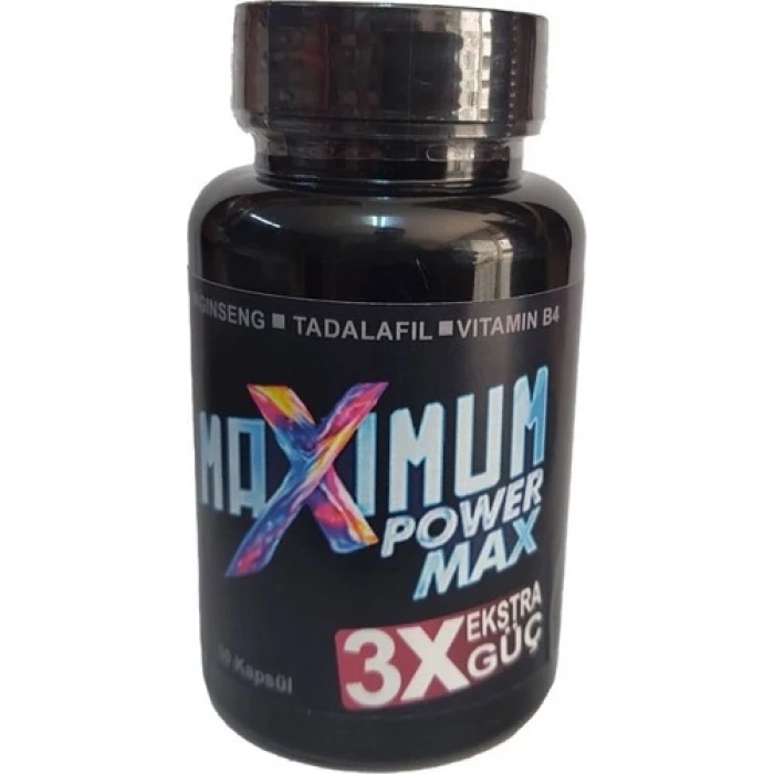 MAXİMUM POWER MAX 30’LU