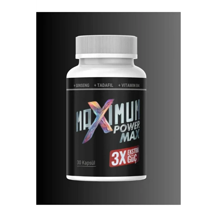 MAXIMUM POWER MAX ERKEK PERFORMANS 30 CAPS