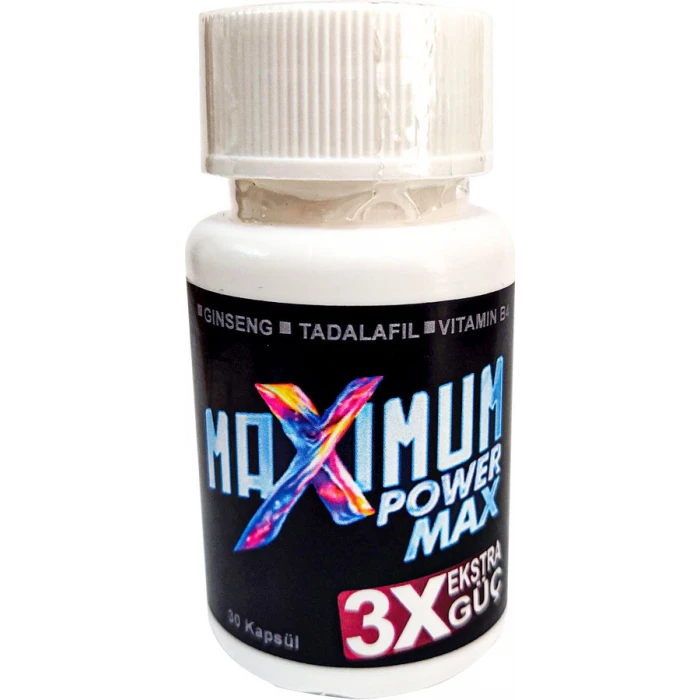 MAXİMUM POWER MAX SVLY KUTU İÇİNDE 30 ADET