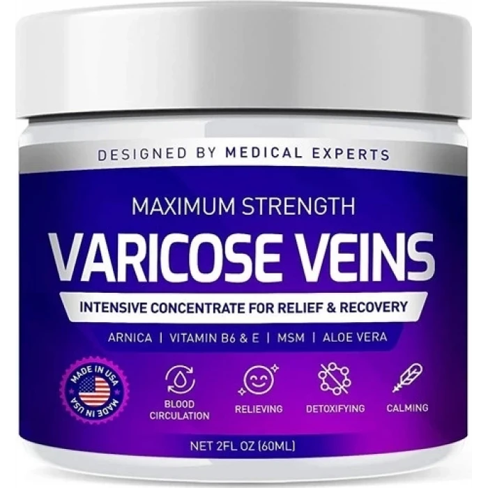 MAXİMUM STRENGTH VARİCOSE VEİNS KREM 100 ML 1 ADT