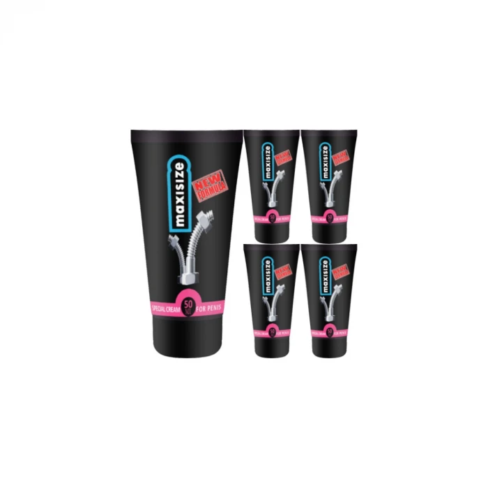 MAXİSİZE CREAM ERKEĞE ÖZEL 5 ADET 50 ML KREM
