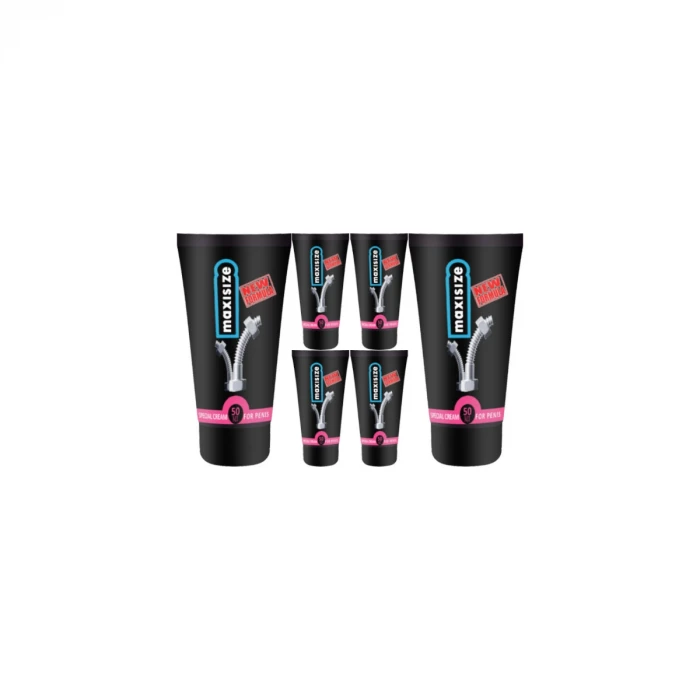 MAXİSİZE CREAM ERKEĞE ÖZEL 50 ML 6 ADET KREM