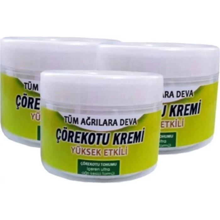 MEM ÇÖREK OTU KREMİ 100 ML X 3 ADET