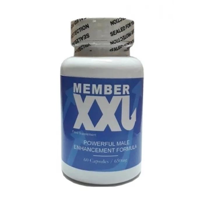 MEMBER XXL PENIS GELIŞTIRICI 60CAPS