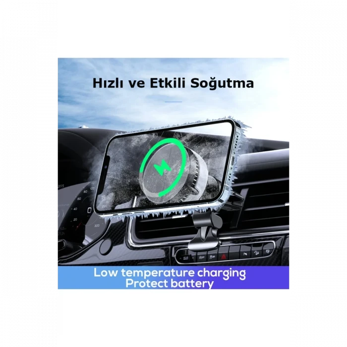 Memo GW03 Magsafe Araç Tutucu