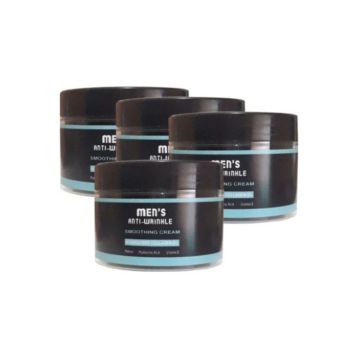 Mens 4Adet x100 ml Ölçeğinde Erkeklerin Kremi Gergin Hatlar