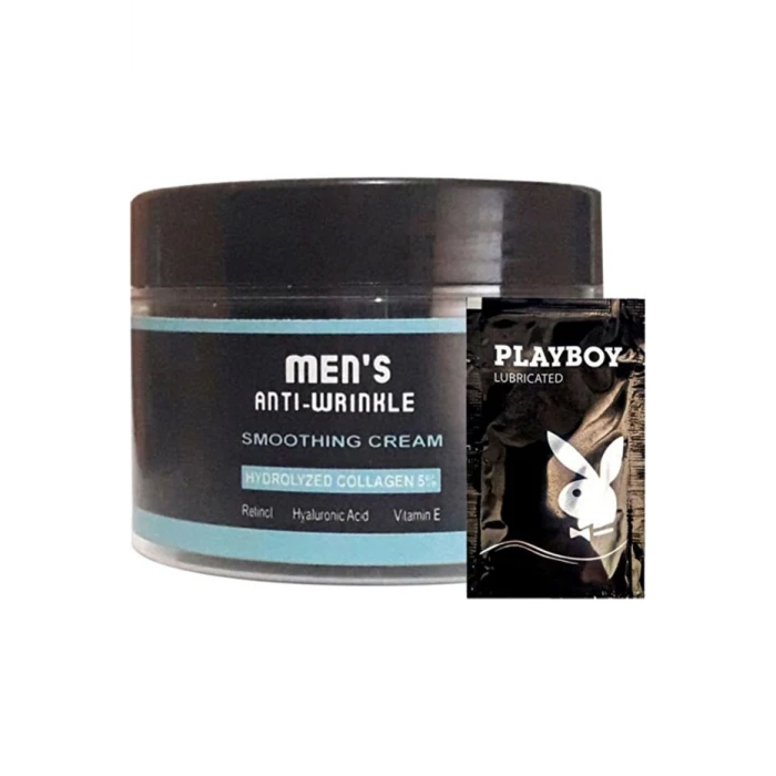 MENS ANTI WRINKLE CREAM ERKEK KIRIŞIK KREMİ 100ML