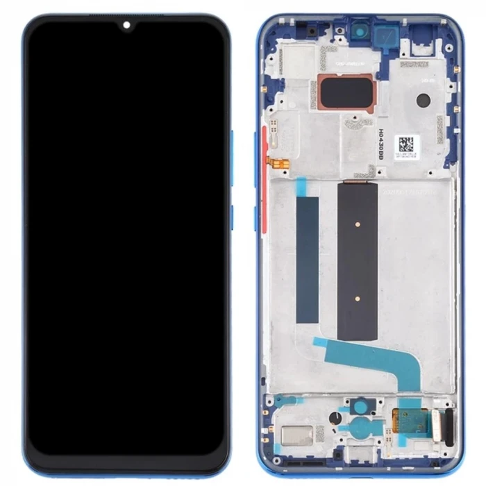 Mi 10 Lite Ekran Dokunmatik Çıtalı (Siyah)