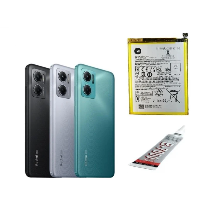 Mİ 11E Uyumlu ARKA BATARYA KAPAĞI ,BATARYA VE B700
