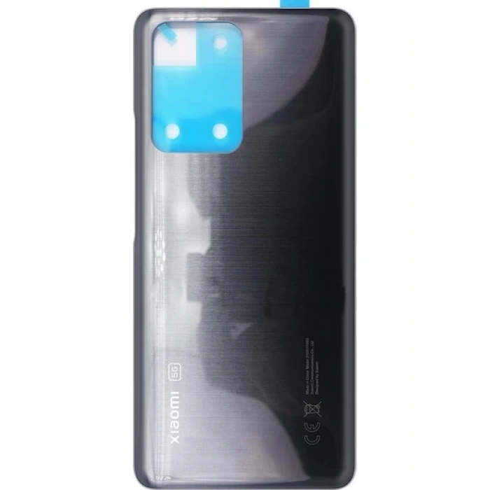 Mi 11T - Mi 11T Pro Arka Pil Kapağı (Siyah)