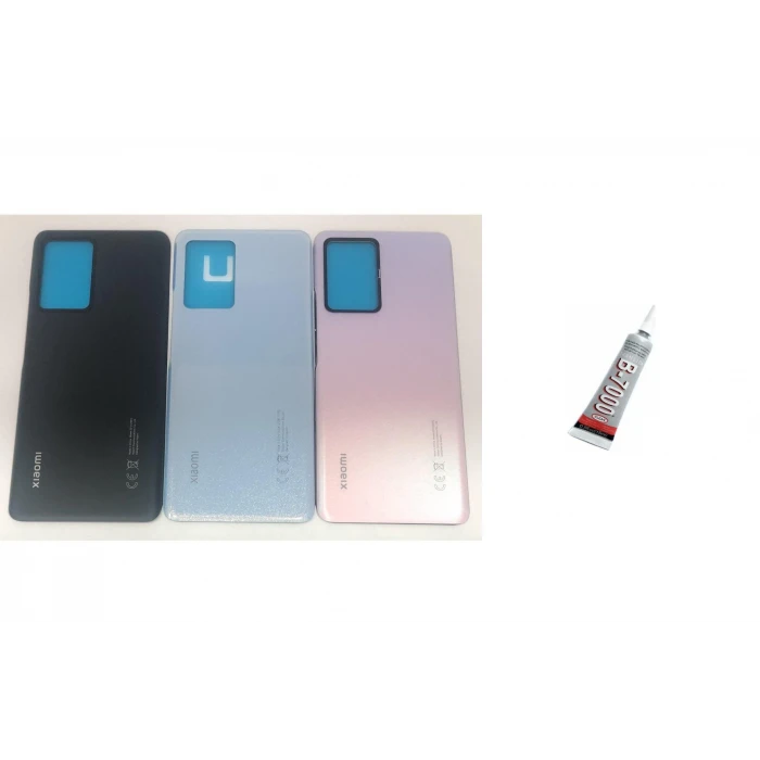 Mi 13 LİTE Uyumlu Arka Batarya Kapağı (PEMBE) + B7