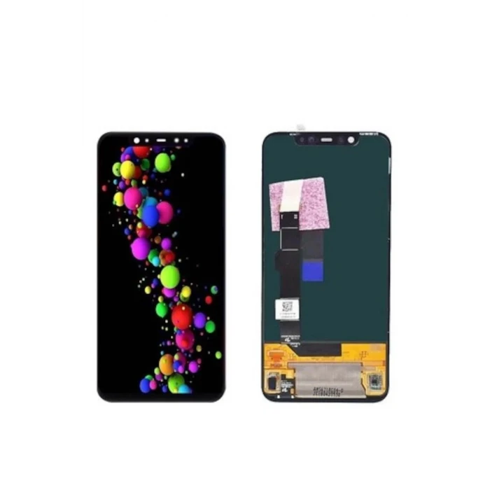 Mi 8  Lcd Ekran Dokunmatik Siyah (Çıtasız)