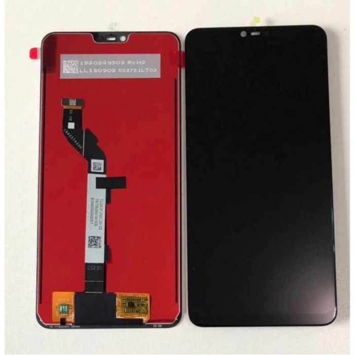 Mi 8 Lite DokunmatiK ekran Servis (Siyah)