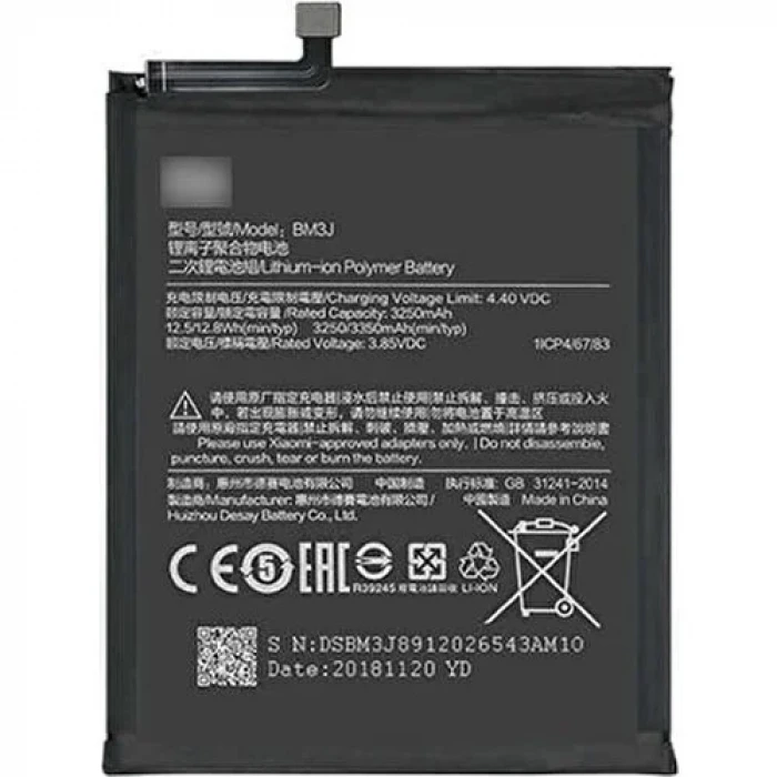 Mi 8 Lite Uyumlu Batarya (BM3J)
