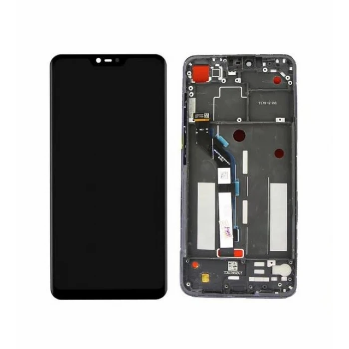 Mi 8 Lite Uyumlu Ekran Çıtalı (Siyah)