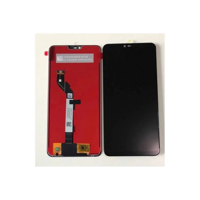 Mi 8 Lite Uyumlu Ekran Dokunmatik SRV (Siyah)