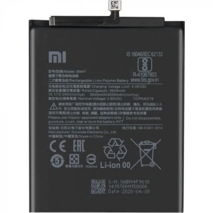 Mi 9 Lite (BM4F) Batarya Pil 4030 mAh