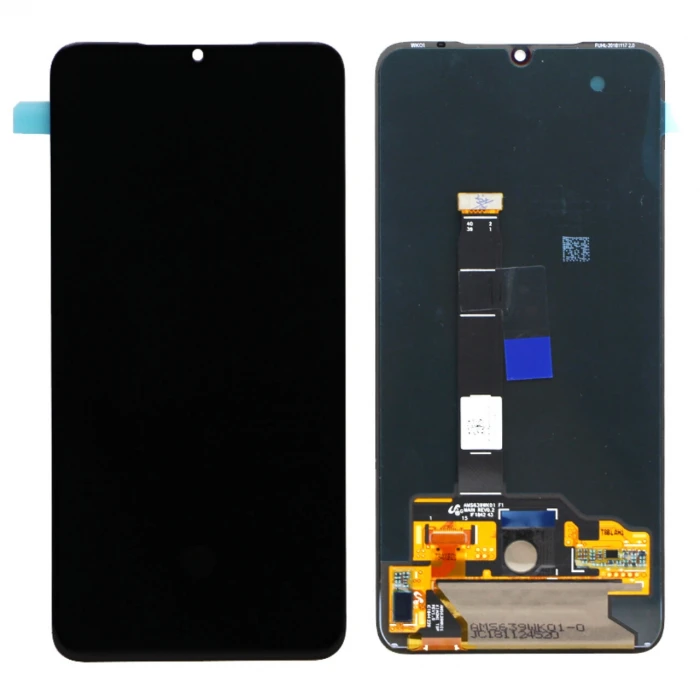 Mi 9 UYUMLU Ekran Dokunmatik Siyah