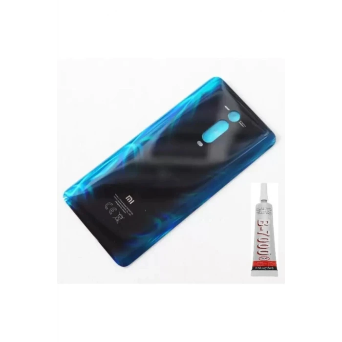 Mi 9T Arka Pil Kapağı ve (B7000 15 ML) Yapıştırıcı
