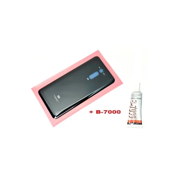 Mi 9T Arka Pil Kapağı ve (B7000 15 ML) Yapıştırıcı