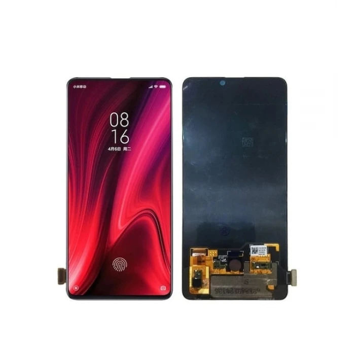 Mi 9T Çıtasız Lcd Dokunmatik Ekran (Parmak İzi Çal
