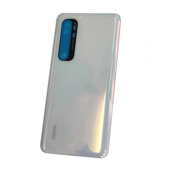 Mi Note 10 Lite Uyumlu Arka Kapak Batarya Pil Kapa