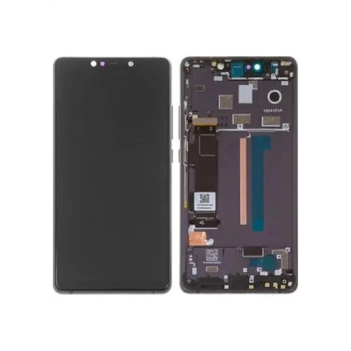 Mi8 SE Ekran Dokunmatik SRV Çıtalı (Siyah)