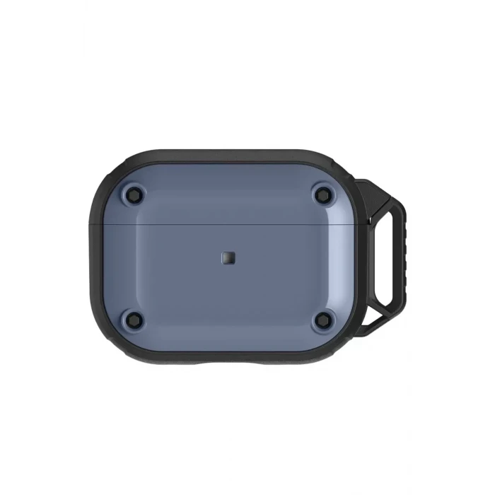 Movenchy Apple Airpods Pro 2 (2.nesil) Asgard Kılıf - Mavi