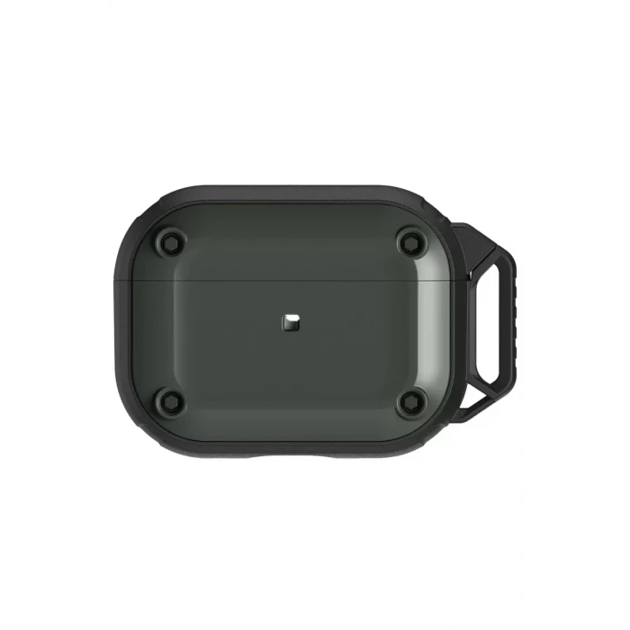Movenchy Apple Airpods Pro 2 (2.nesil) Asgard Kılıf - Koyu Yeşil