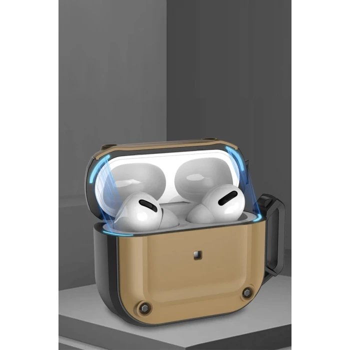 Movenchy Apple Airpods Pro 2 (2.nesil) Asgard Kılıf - Mor