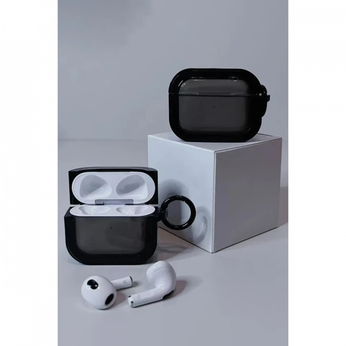 Movenchy Apple Airpods Pro 2 (2.nesil) Bond Kılıf - Mor