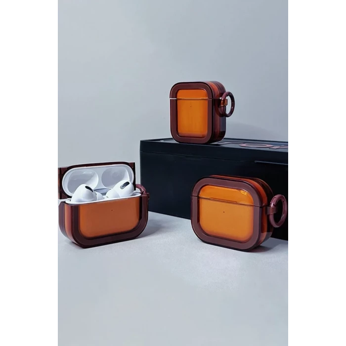 Movenchy Apple Airpods Pro 2 (2.nesil) Bond Kılıf - Mor