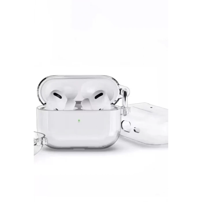 Movenchy Apple Airpods Pro 2 (2.nesil) Shell Kılıf - Gold