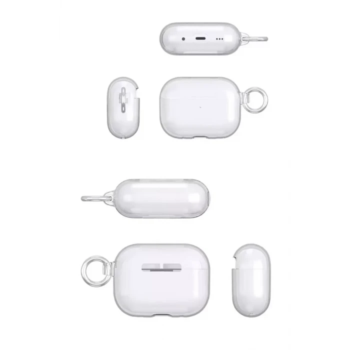 Movenchy Apple Airpods Pro 2 (2.nesil) Shell Kılıf - Gold