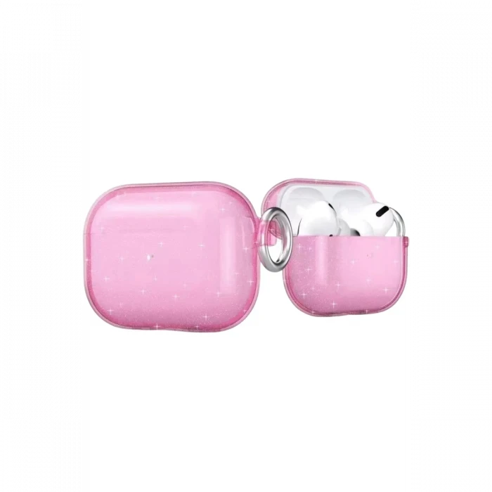 Movenchy Apple Airpods Pro 2 (2.nesil) Shell Kılıf - Pembe