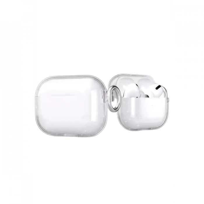 Movenchy Apple Airpods Pro 2 (2.nesil) Shell Kılıf - Şeffaf