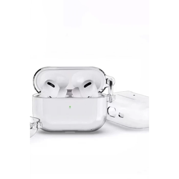 Movenchy Apple Airpods Pro 2 (2.nesil) Shell Kılıf - Siyah