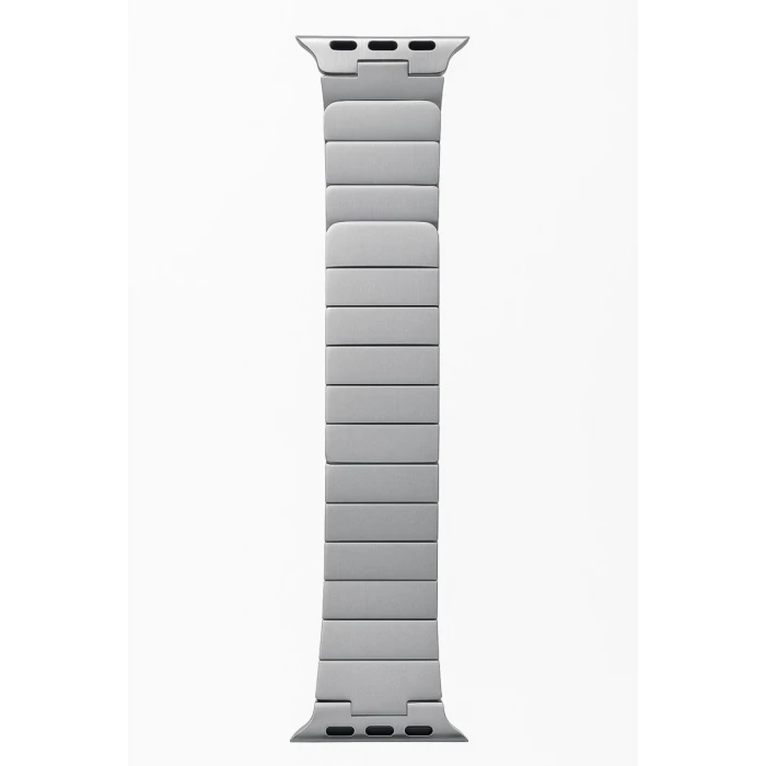 Movenchy Apple Watch 45mm Carbon Steel Kordon - Yıldız Işığı