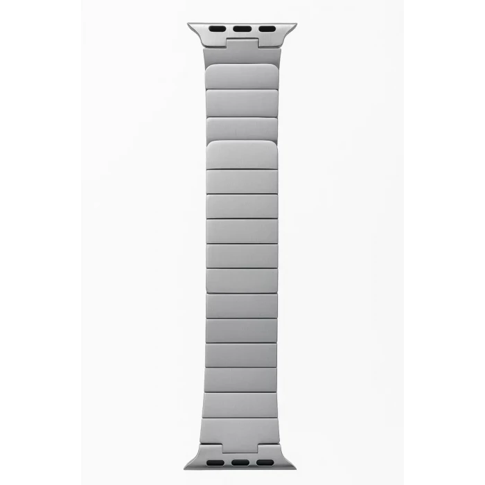 Movenchy Apple Watch 45mm Carbon Steel Kordon - Yıldız Işığı